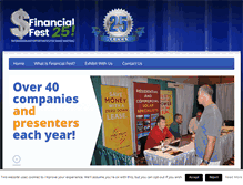 Tablet Screenshot of financialfest.com